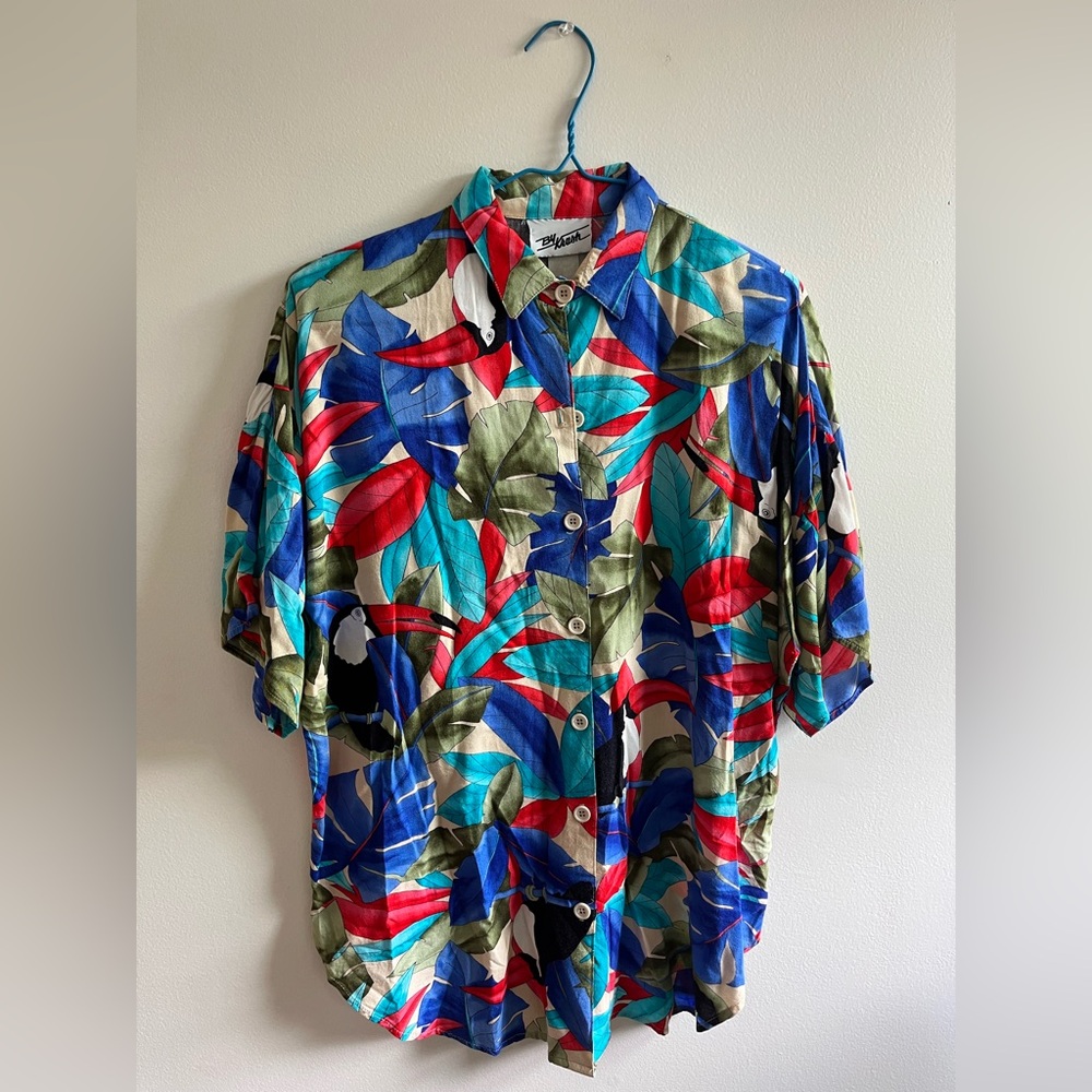 Vintage By Kash Toucan Shirt